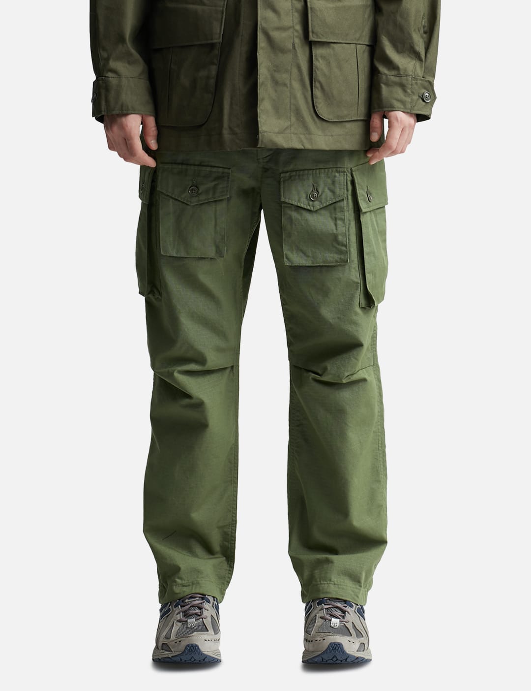 Engineered Garments - FA PANT | HBX - Globally Curated Fashion and 