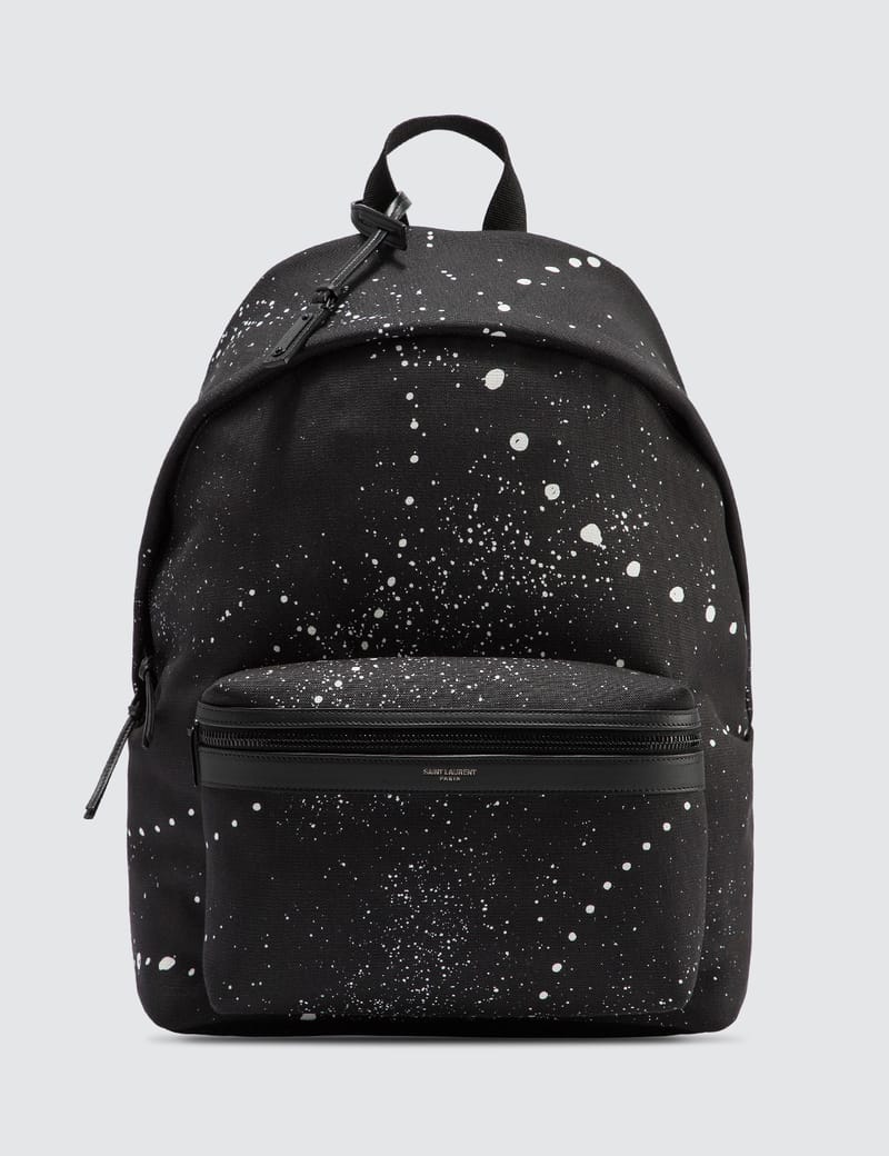 Ysl glitter online backpack