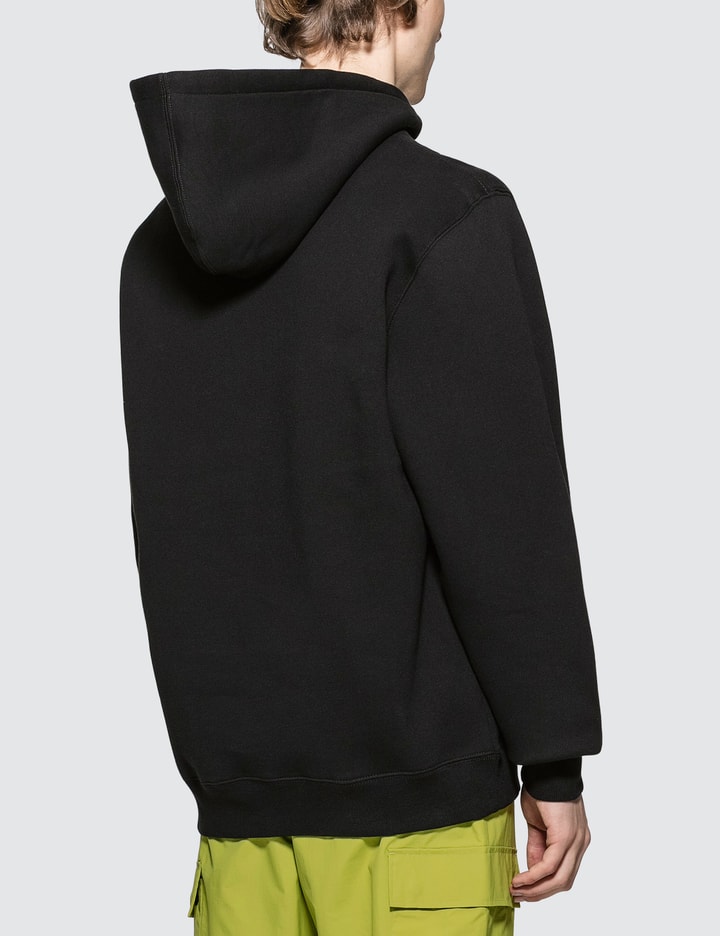 Stussy script applique hoodie Clearance