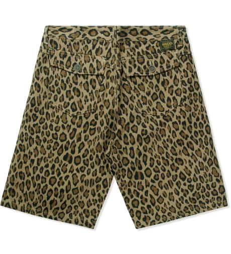 FUCT SSDD - Leopard SSDD Shorts | HBX - Globally Curated