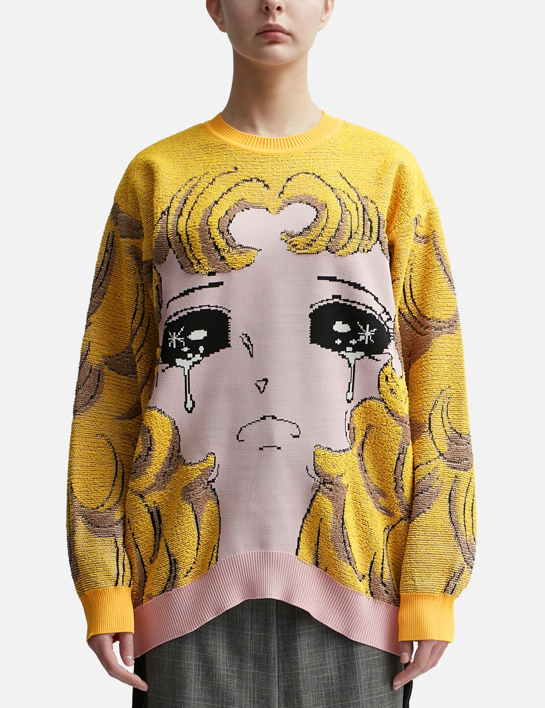 BBC BB Anime SS Knit