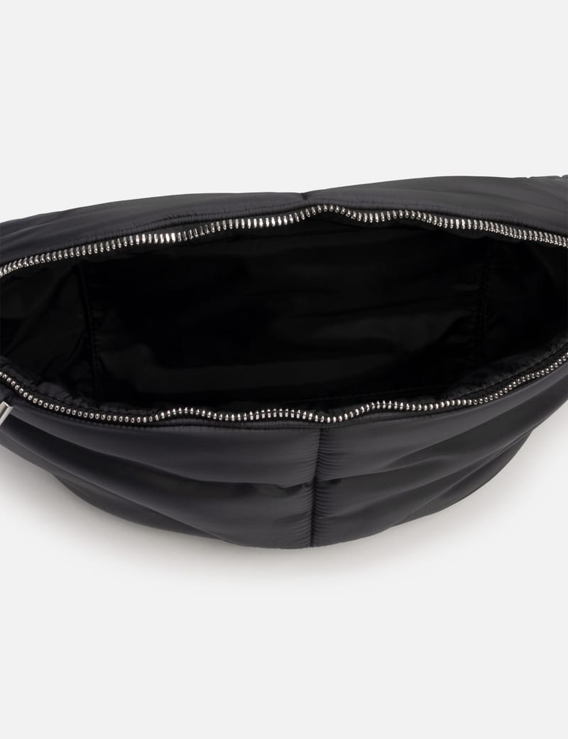 Rick Owens Moncler + Rick Owens Bumbag Belt Bag - Padded black