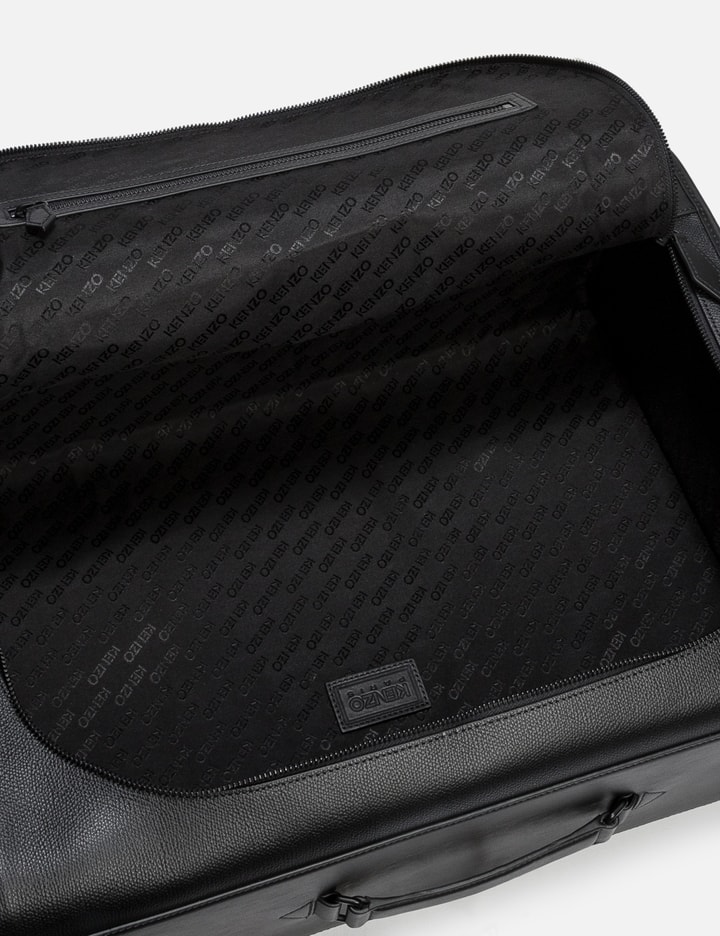 Kenzo Discover Grained Leather Suitcase HBX Globally Curated