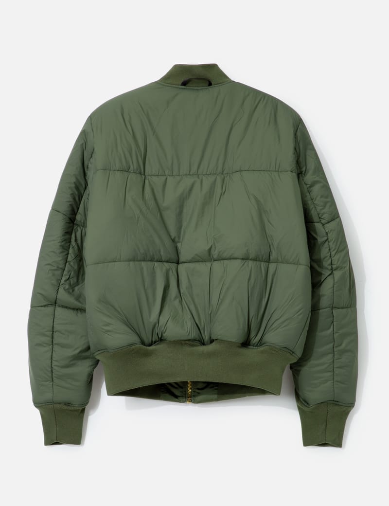 Alpha Industries MA-1 Base Flight Bomber Jacket - Sage green, 3M