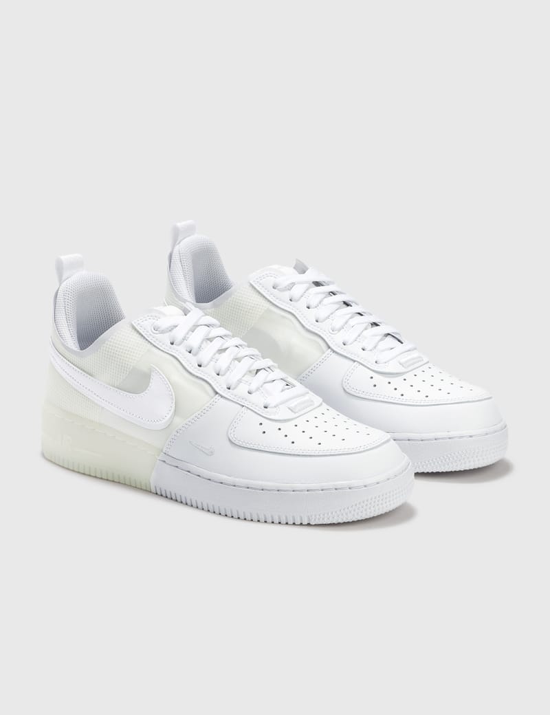 nike air force 1 react platinum