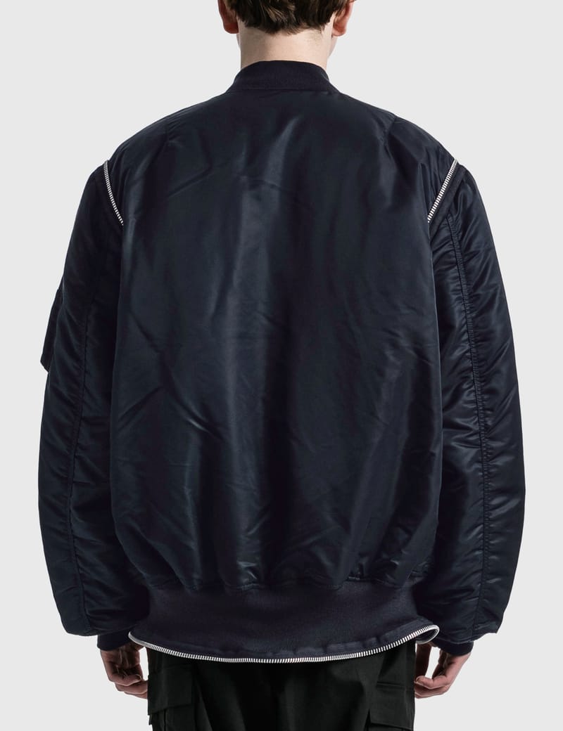Undercover - Undercover x Alpha Industries Coat | HBX - Globally 