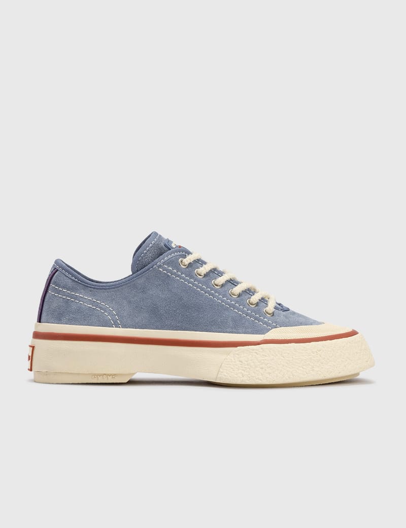 Eytys Laguna Lace-up Sneakers In Blue | ModeSens
