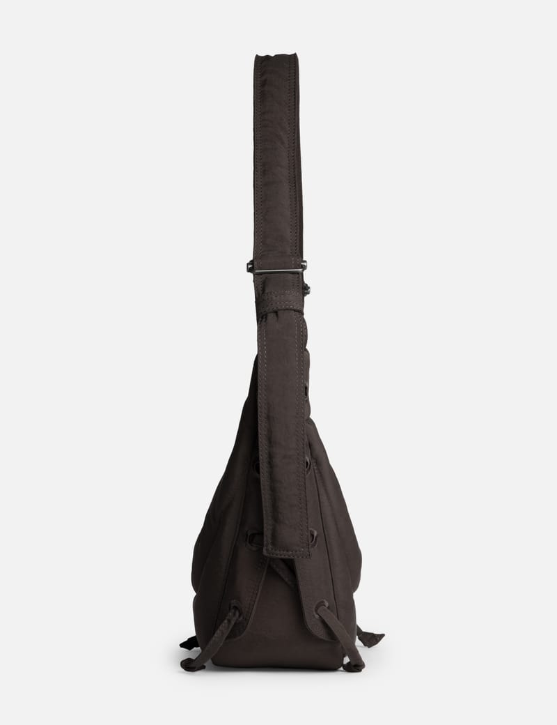 Lemaire Small Soft Game Bag - Quilted nylon shoulder bag in