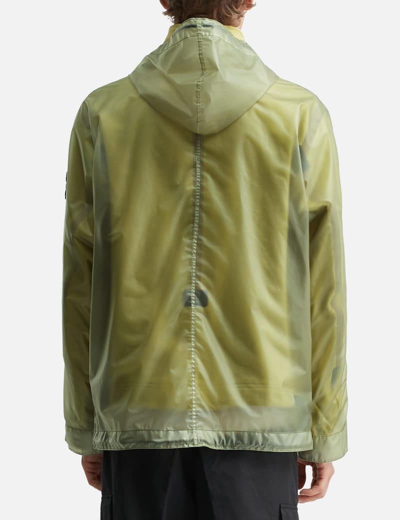 Stone Island - Translucent Cover + Cotton Moleskin Jacket | HBX