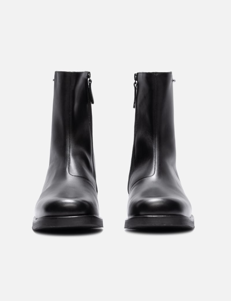 Our Legacy Camion Boot - Italian calf leather boots with Vibram