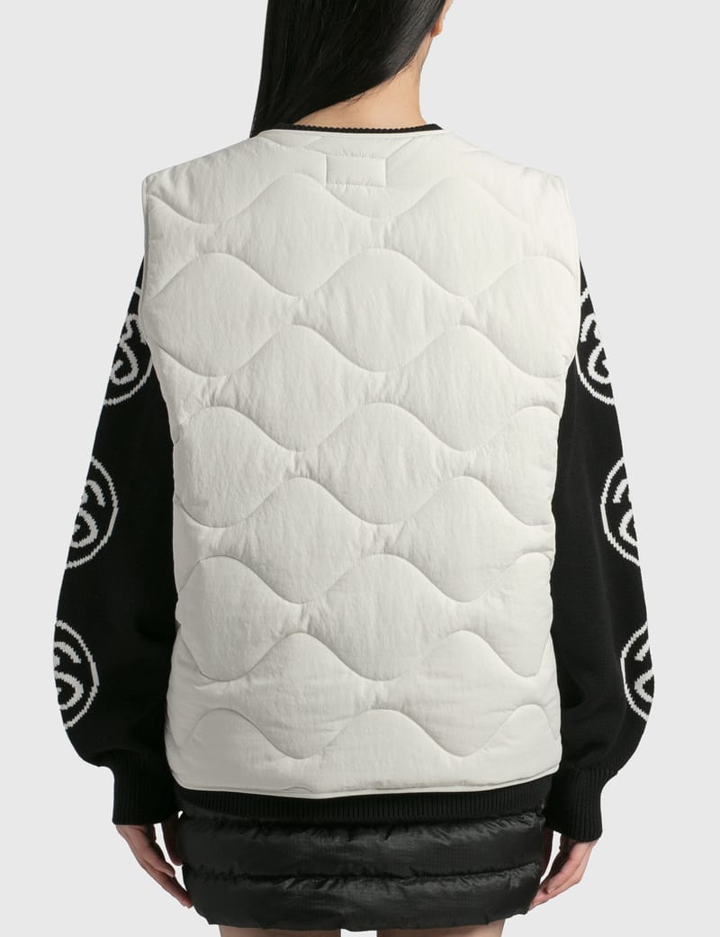 Stüssy - Recycled Nylon Liner Vest | HBX