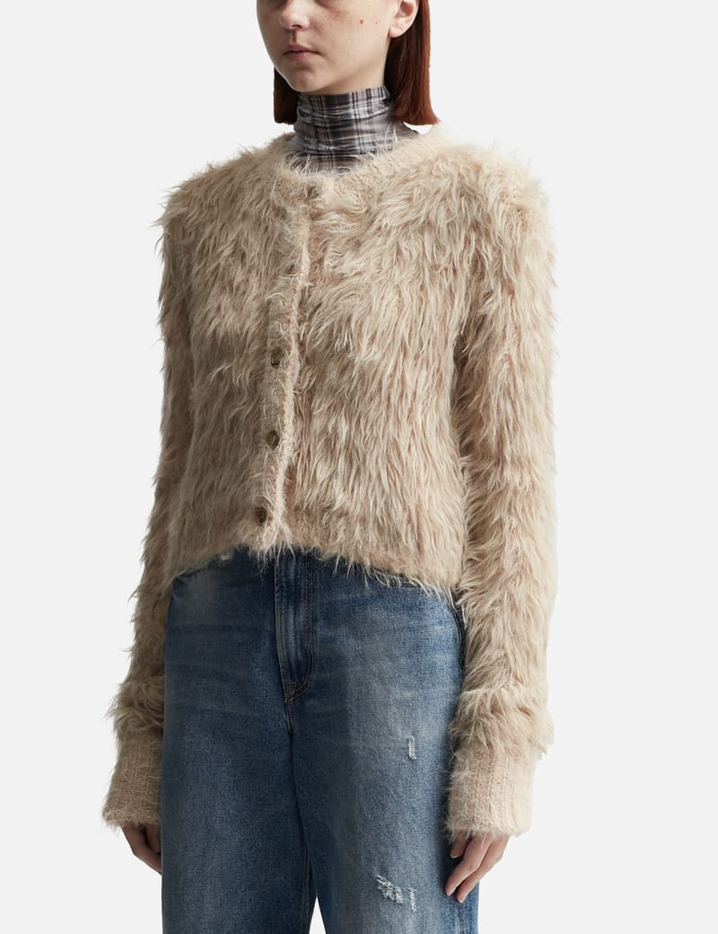 Acne Studios - Textured Cardigan | HBX - Globally Curated