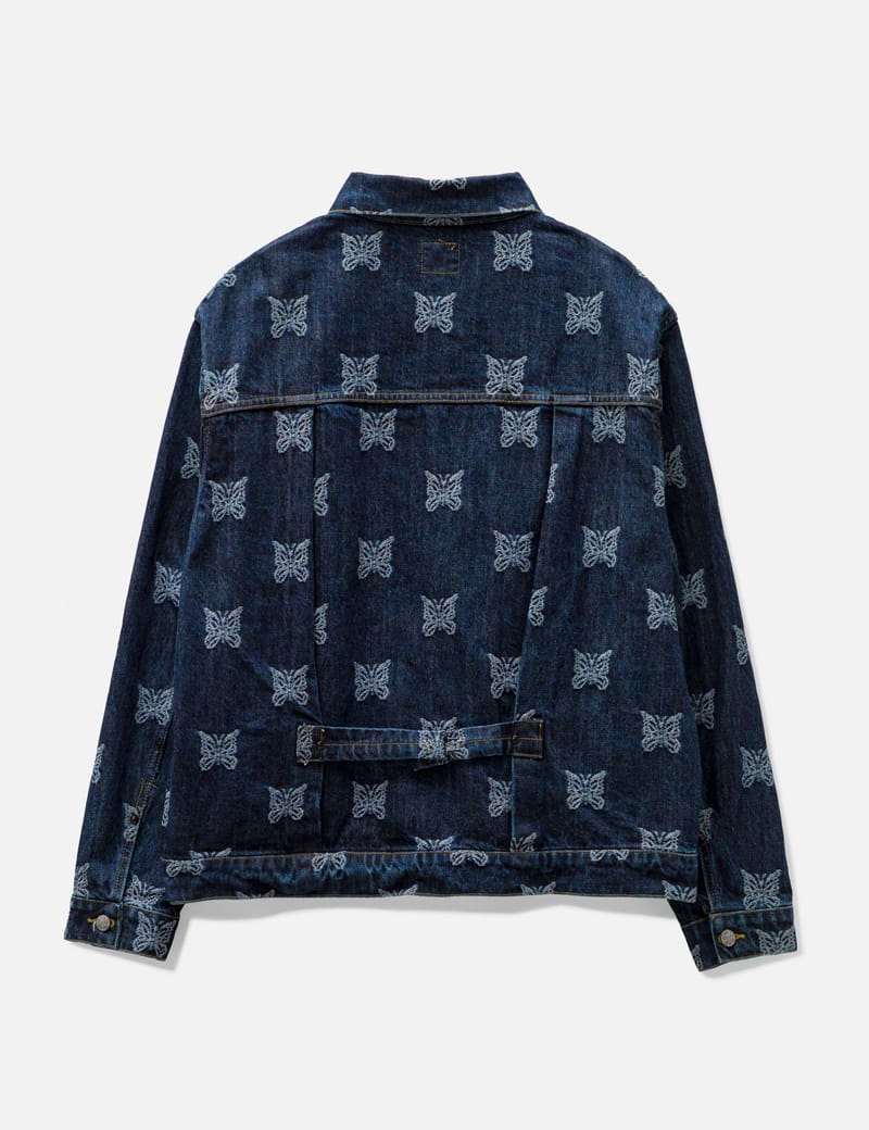 Needles - M.W Jean Jacket | HBX - HYPEBEAST 為您搜羅全球潮流時尚品牌