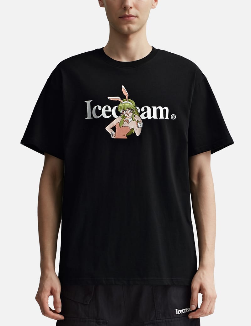 トップス ICECREAM RUNNING DOG GLASSES T-SHIRT Billionaire Boys Club / Icecream - 【ICECREAM】RUNNING DOG