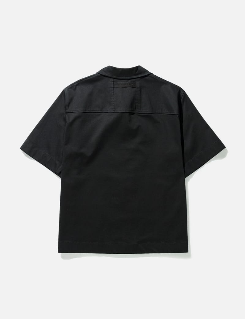 1017 ALYX 9SM ZIP トップス 1017 ALYX 9SM - LOGO S/S ZIP SHIRT | HBX - ハイプビースト