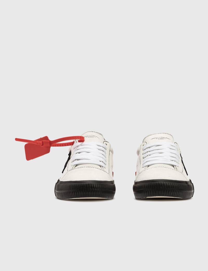 Off-White™ - New Arrow Low Vulcanized Sneakers | HBX - HYPEBEAST