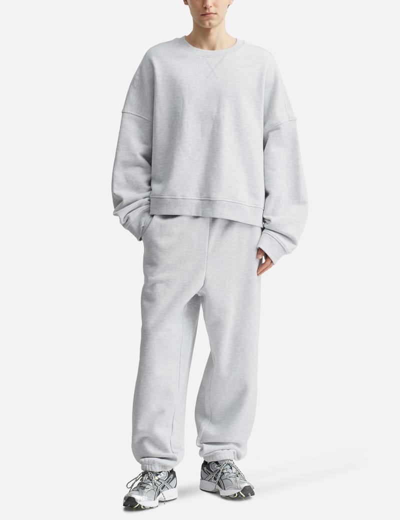 Entire Studios Standard Sweat Heather Grey - Unisex 510gsm organic