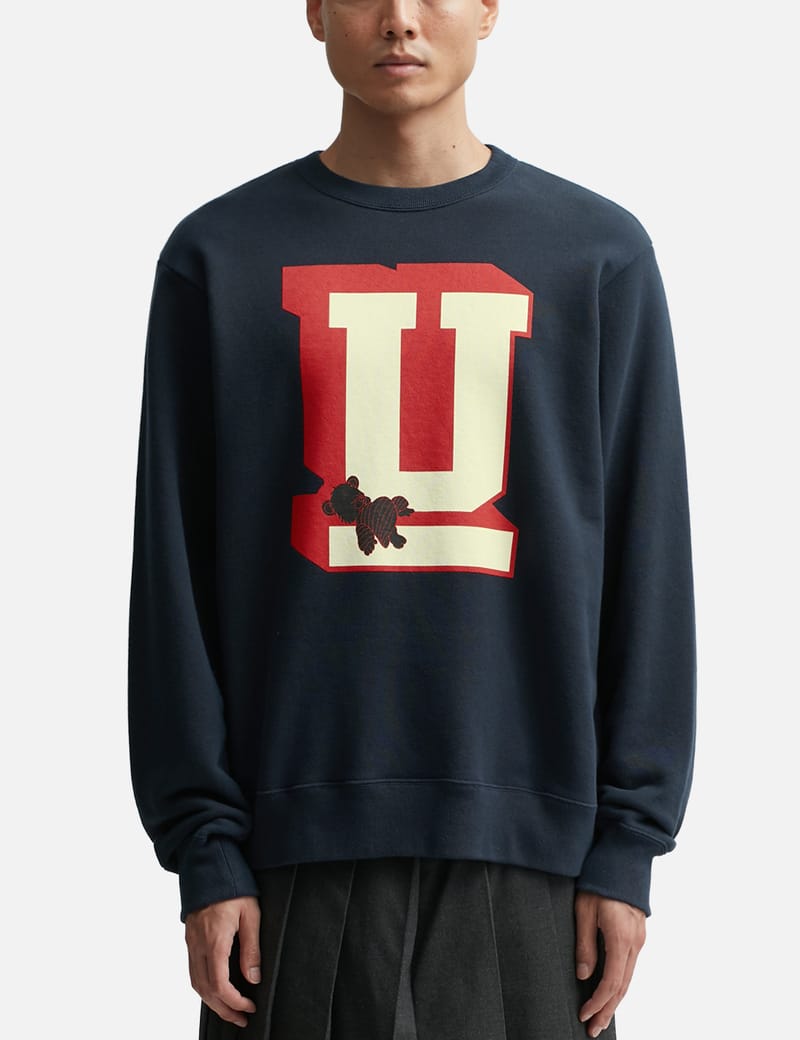 Undercover - U LOGO WITH TEDDY SWEATSHIRT | HBX - Globally Curated