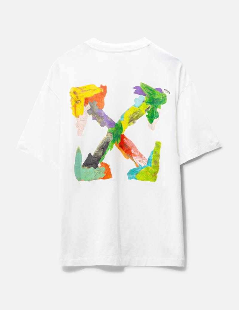 Off-White™ - Brush Arrow Oversize Skate T-shirt | HBX - Globally