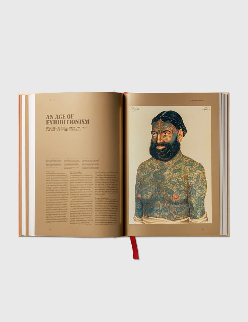 Taschen - TATTOO. 1730s-1970s. Henk Schiffmacher's Private