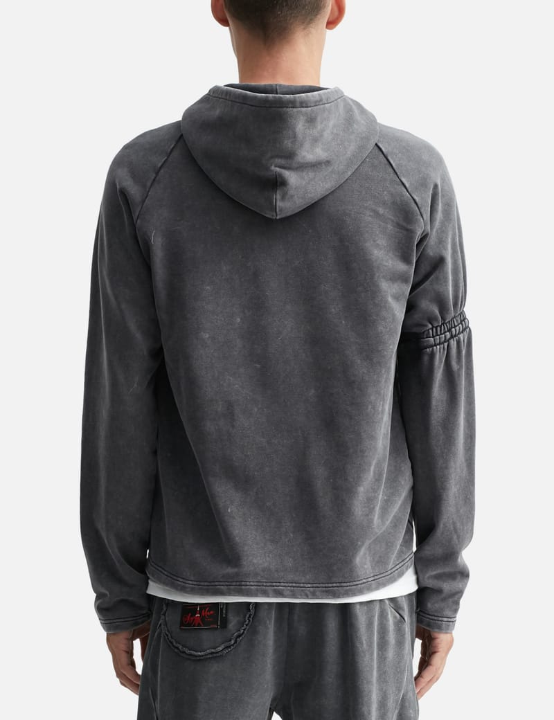 SYUMAN - Wave Gather Acid Hoodie | HBX
