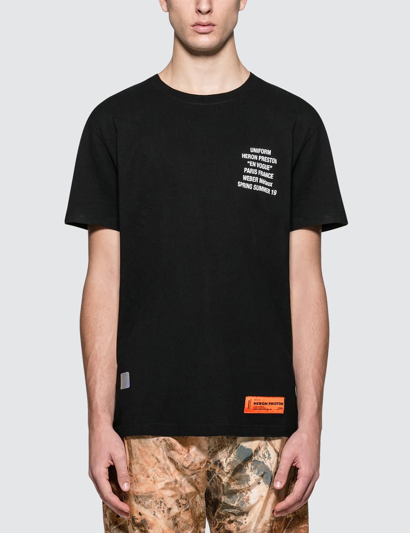 HERON PRESTON® - Metal Worker T-Shirt | HBX - Globally Curated