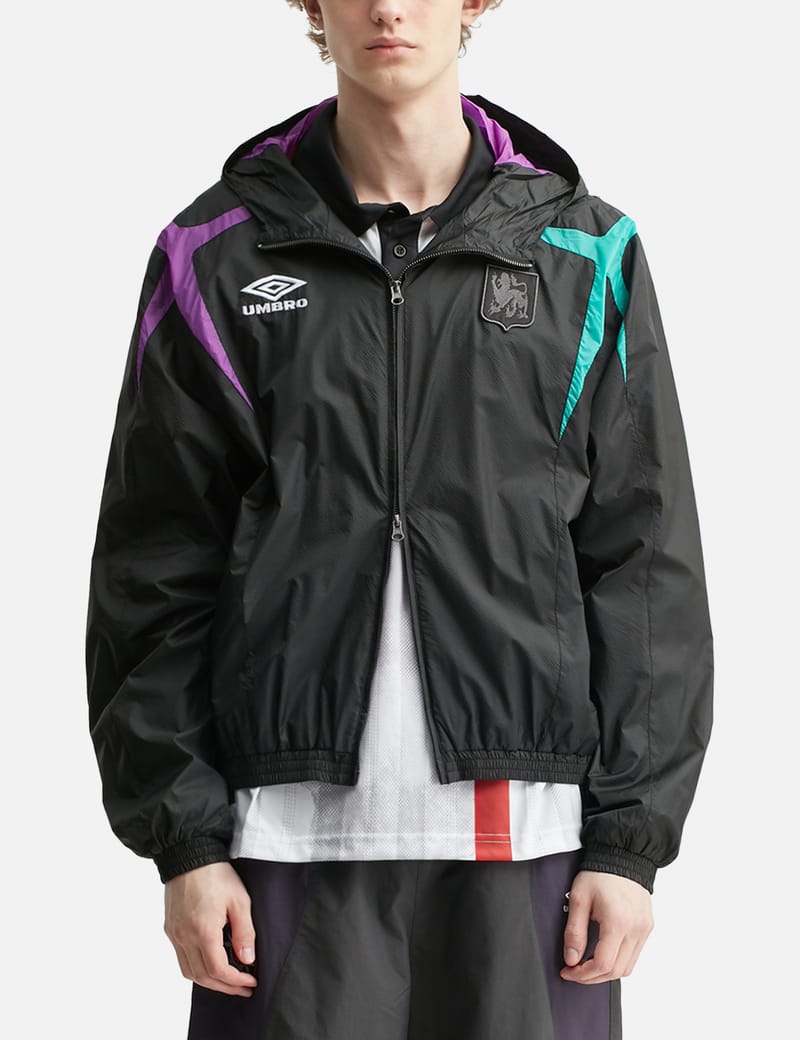 Umbro Umbro X Slam Jam Jester Masked Track Jacket - Boxy hooded