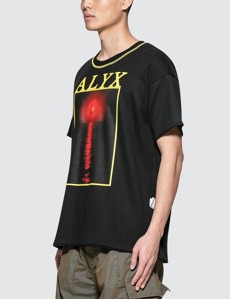 1017 ALYX 9SM - Red Sun S/S T-Shirt | HBX - Globally Curated