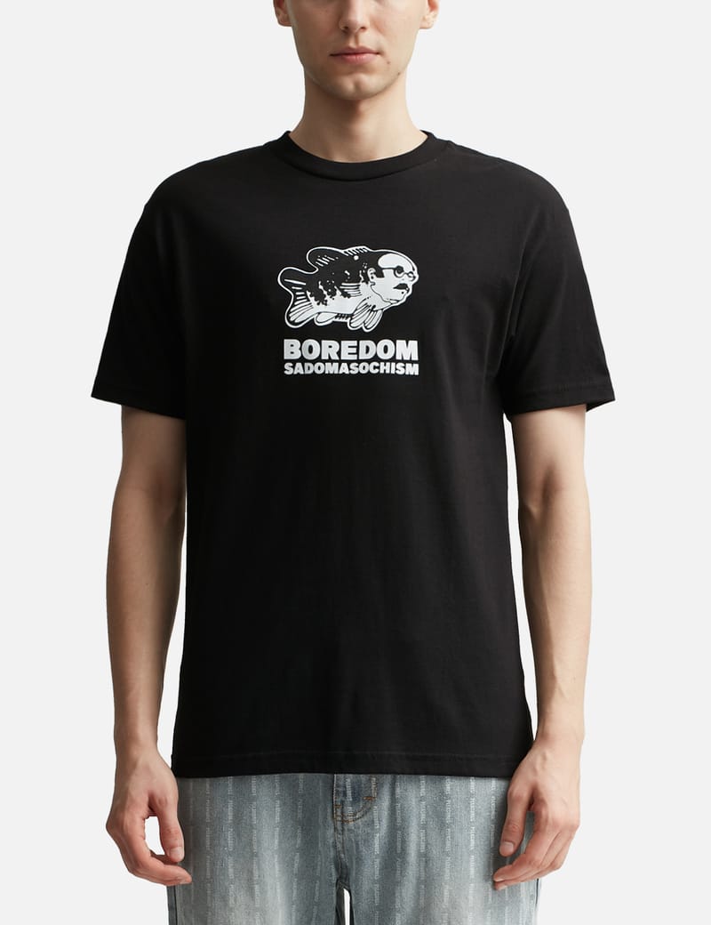 【PLEASURES】 BDSM T-SHIRT Black Pleasures - BDSM T-SHIRT | HBX - Globally Curated Fashion