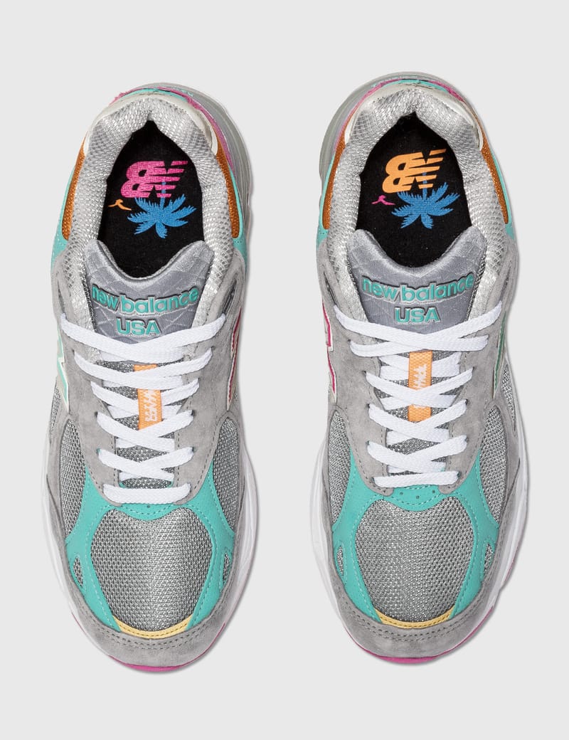 芸能人愛用 New Balance M990DT3 “Miami Drive” 海外限定 breezere.com