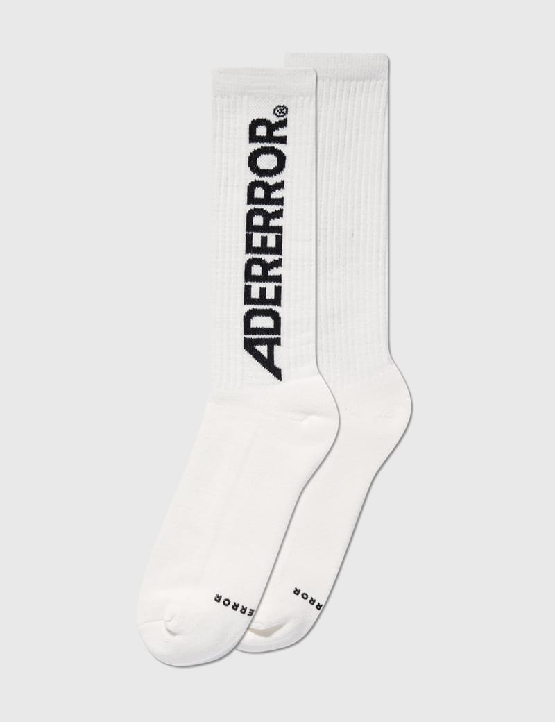 靴下・ソックス Ader Error Standic logo socks ADER AderSpace # Shop #