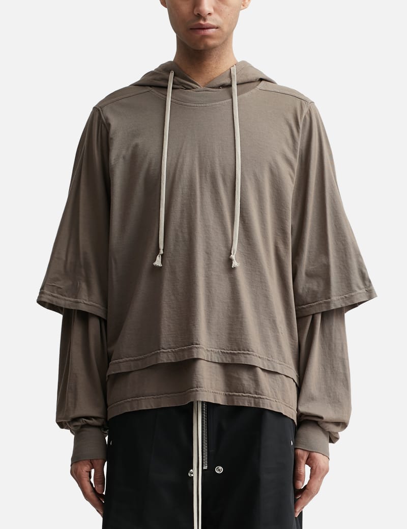 Rick Owens Drkshdw - Hustler Hoodie | HBX - Globally Curated