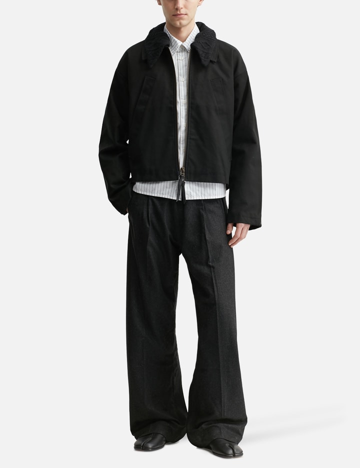 O. Files - ORIGAMI CANVAS JACKET | HBX - Globally Curated Fashion and ...