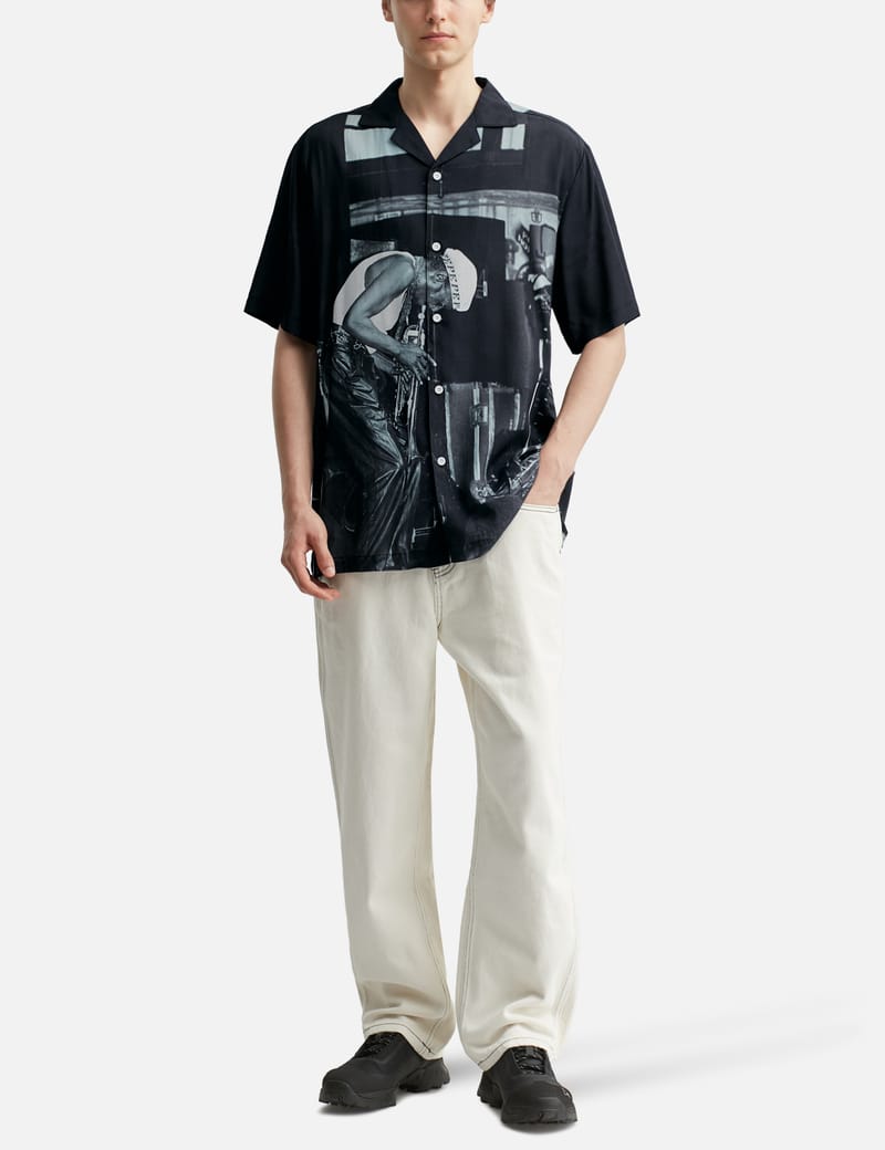 Butter Goods - Butter Goods x Miles Davis Savoy Rayon Short