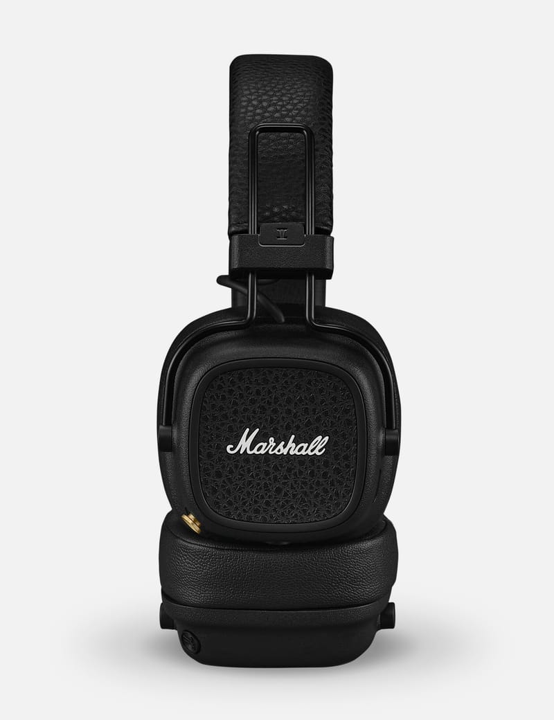 Marshall MAJOR V - 100時間超再生＆ワイヤレス充電対応の折りたたみ