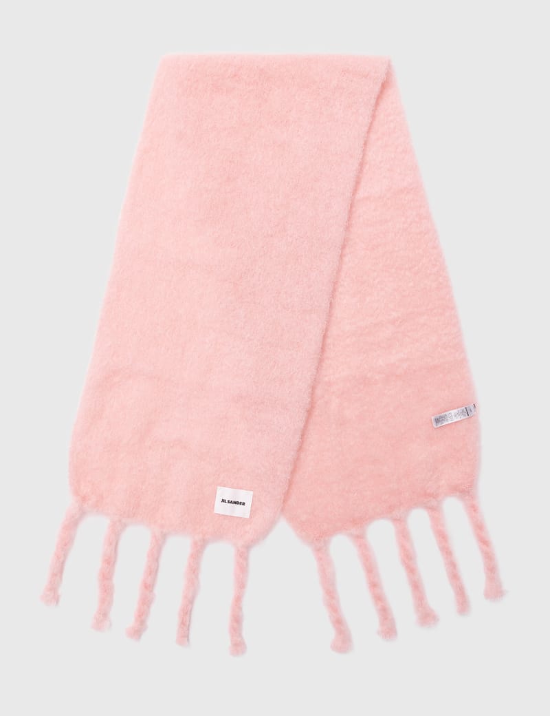 Jil Sander - Mohair Scarf | HBX - Globally Curated Fashion and