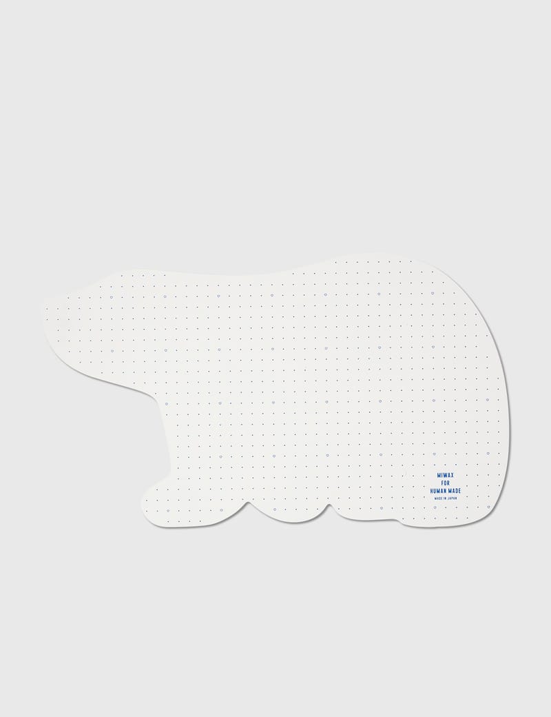Human Made - Polar Bear Cutter Mat | HBX - Globally Curated ...