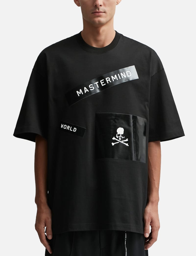 Mastermind World - Oversized Logo Patch T-shirt | HBX - Globally 