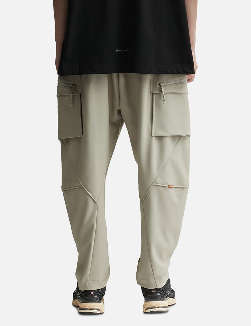 GOOPiMADE - MPR-O1 Lightshell 3D Torqued Pants | HBX - Globally