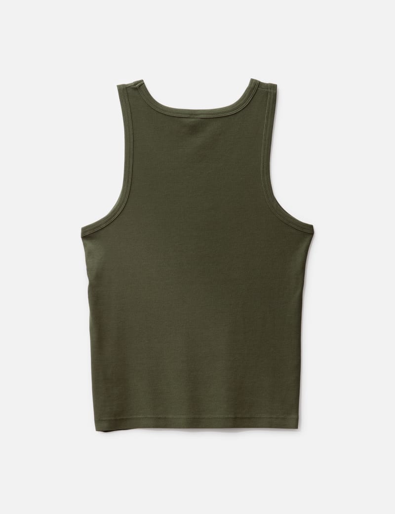 Entire Studios Cropped Tank in Black