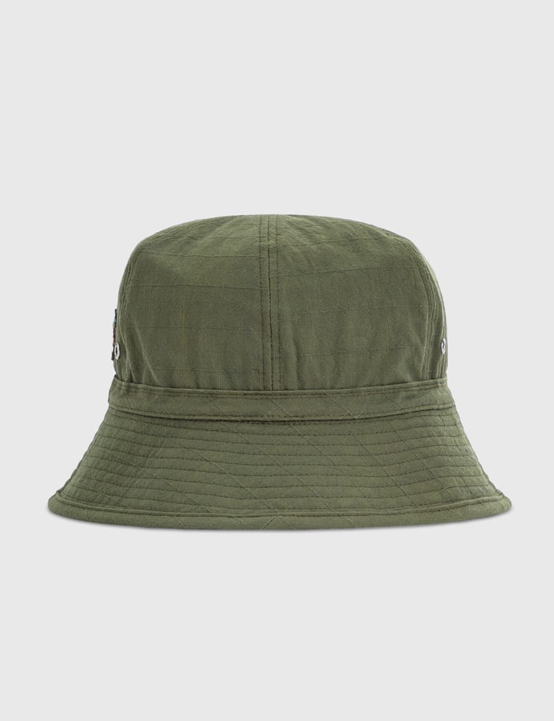 Human Made - Round Bucket Hat | HBX - Globally Curated Fashion and 