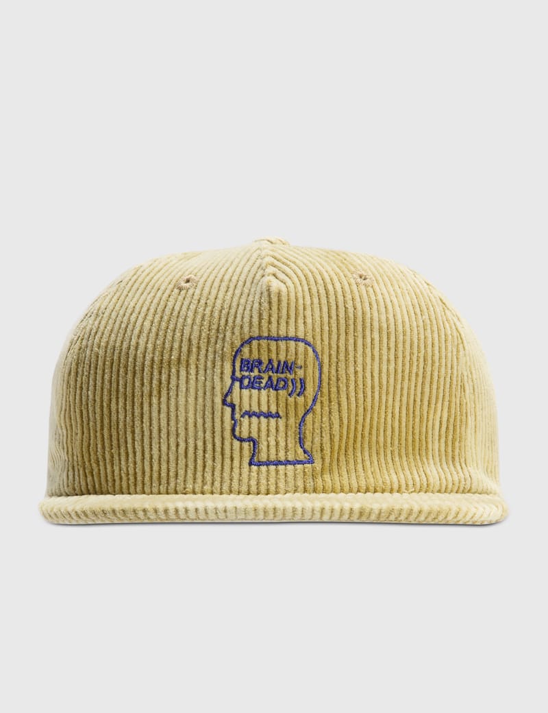 Brain Dead Bleach Cord Logo Head Cap