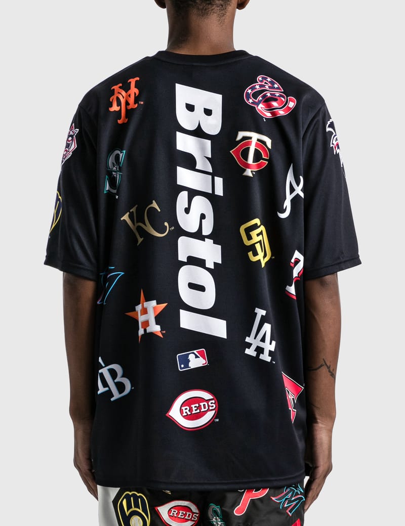 F.C. Real Bristol - MLB Tour All Team Big T-shirt | HBX - Globally