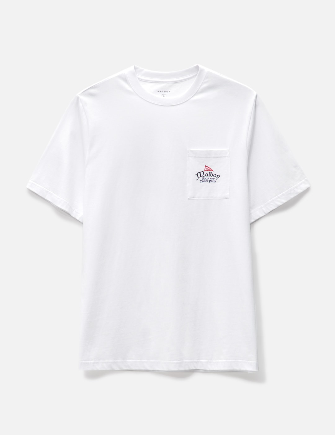 Malbon Golf - Yacht Club Pocket T-shirt | HBX - Globally Curated