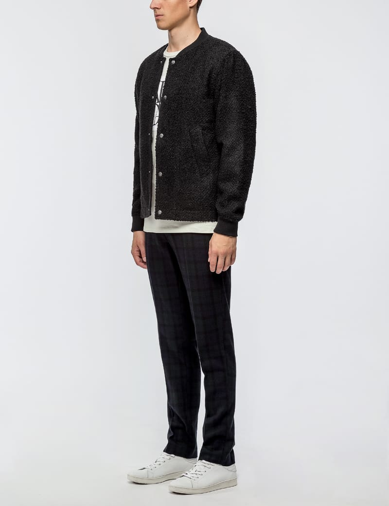 Saturdays Nyc - Julian Varsity Jacket | HBX