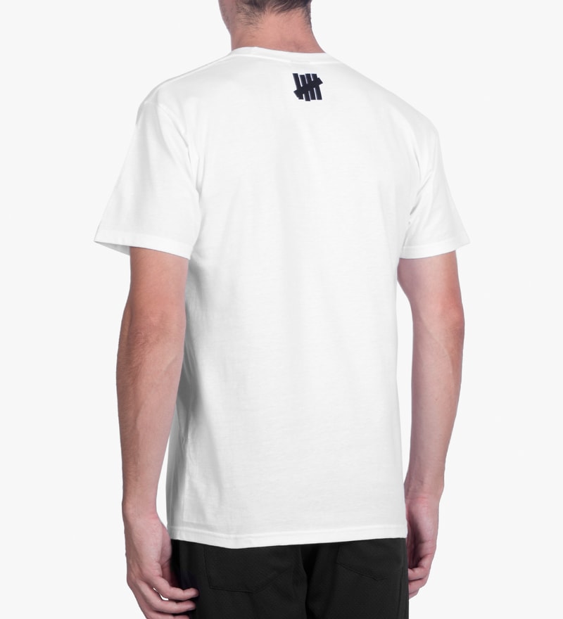 Undefeated - White Cloud Walking T-Shirt | HBX