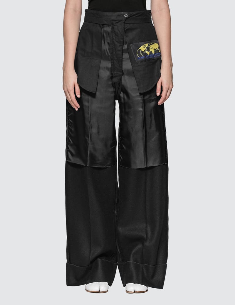 MM6 Maison Margiela Foil Double Knee Painter Pant - spring summer 2024 -  Supreme