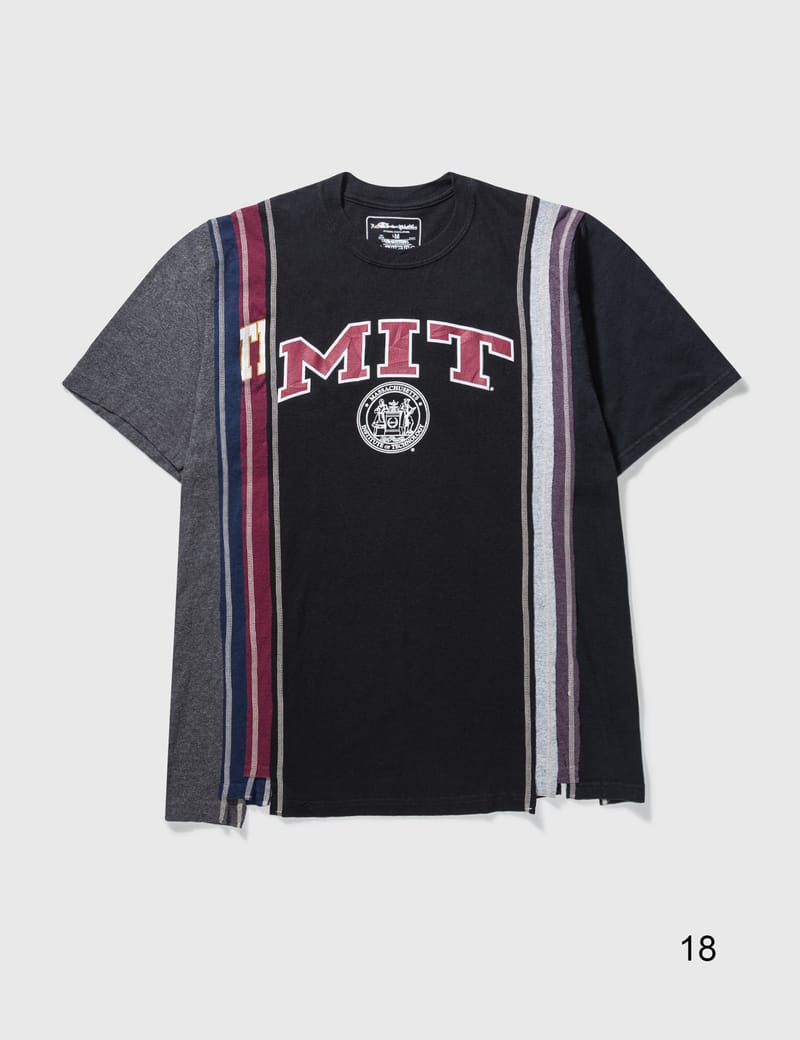 Needles - 7 Cuts College Ss T-shirt | HBX - Globally Curated