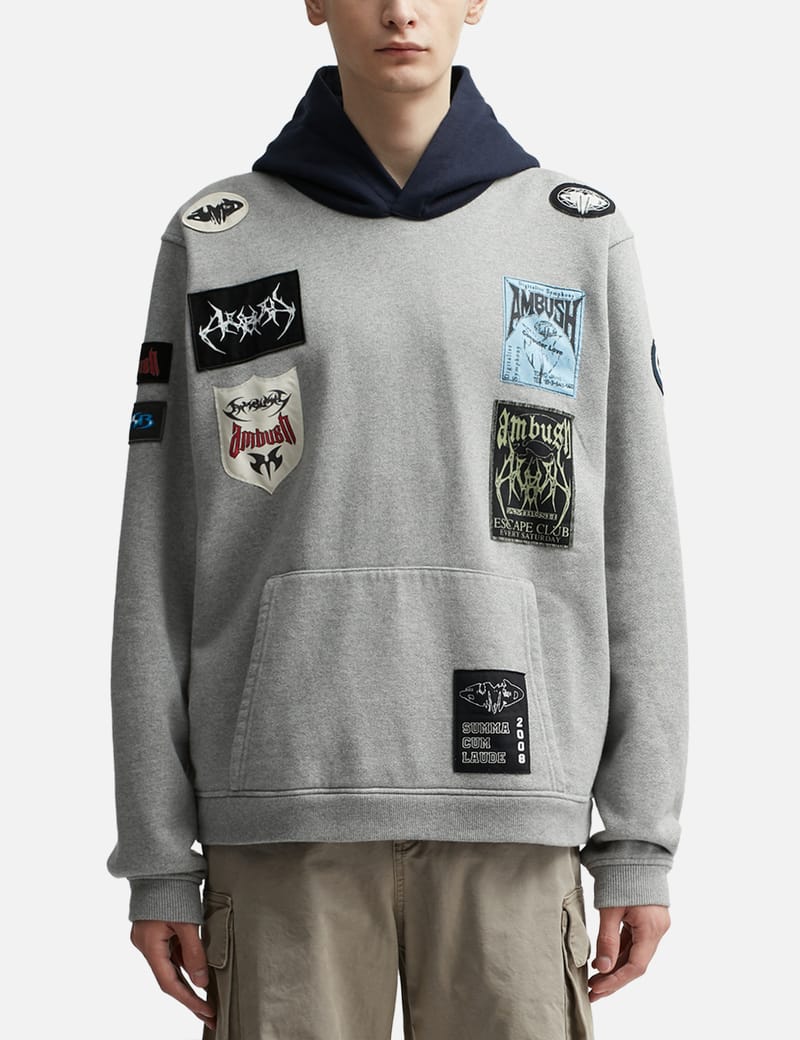 AMBUSH Patch Hoodie HBX Globally Curated Fashion and