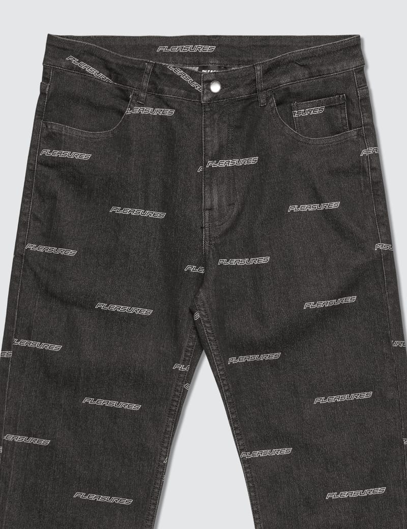 Pleasures - Typhoon Denim Pants | HBX - Globally Curated Fashion